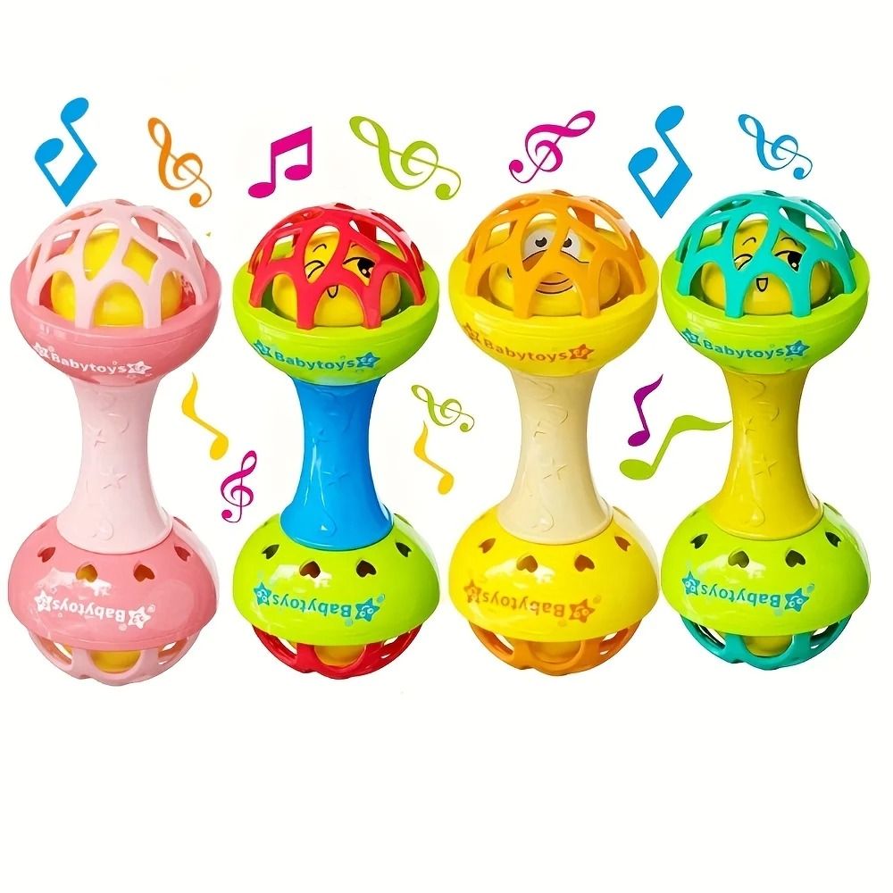 Animal Friends Sensory Rattle – Interactive Double-Headed Mu | Inspire ...