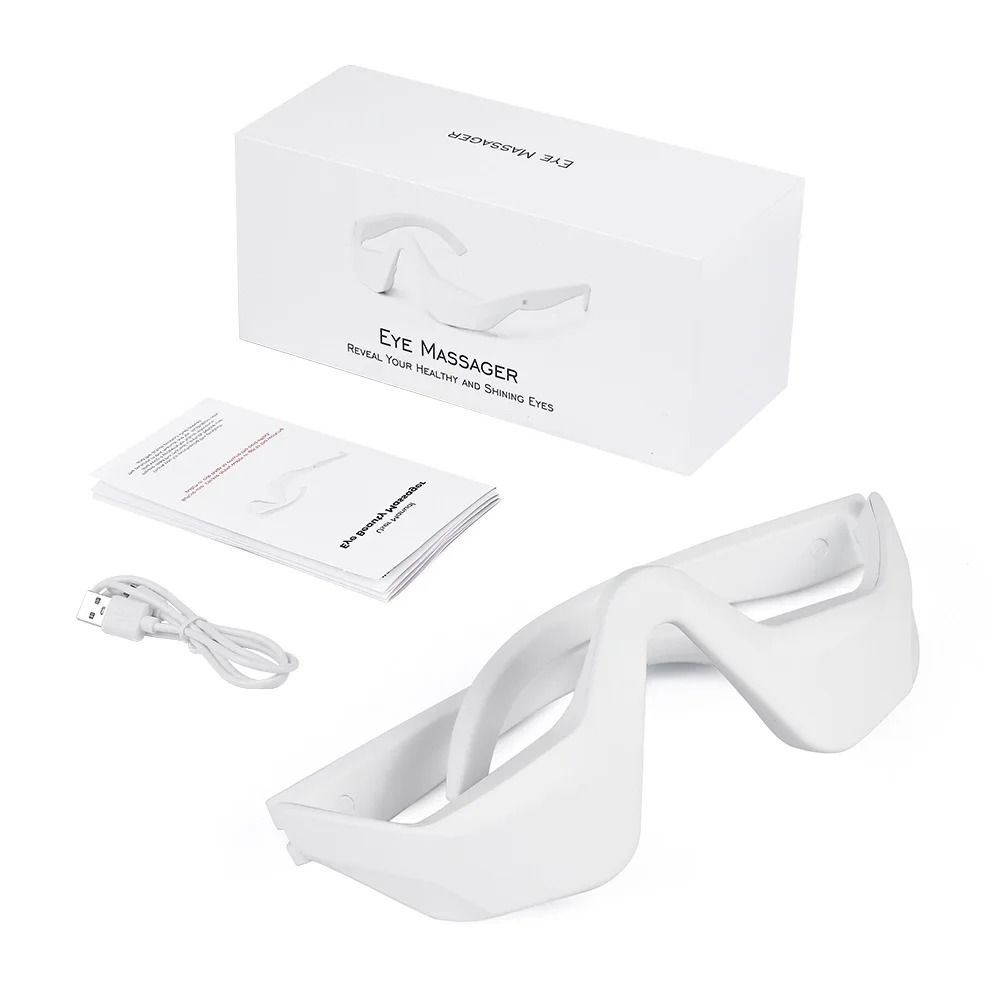 Anti-Aging EMS Eye Massager for Dark Circles and Fatigue Relief