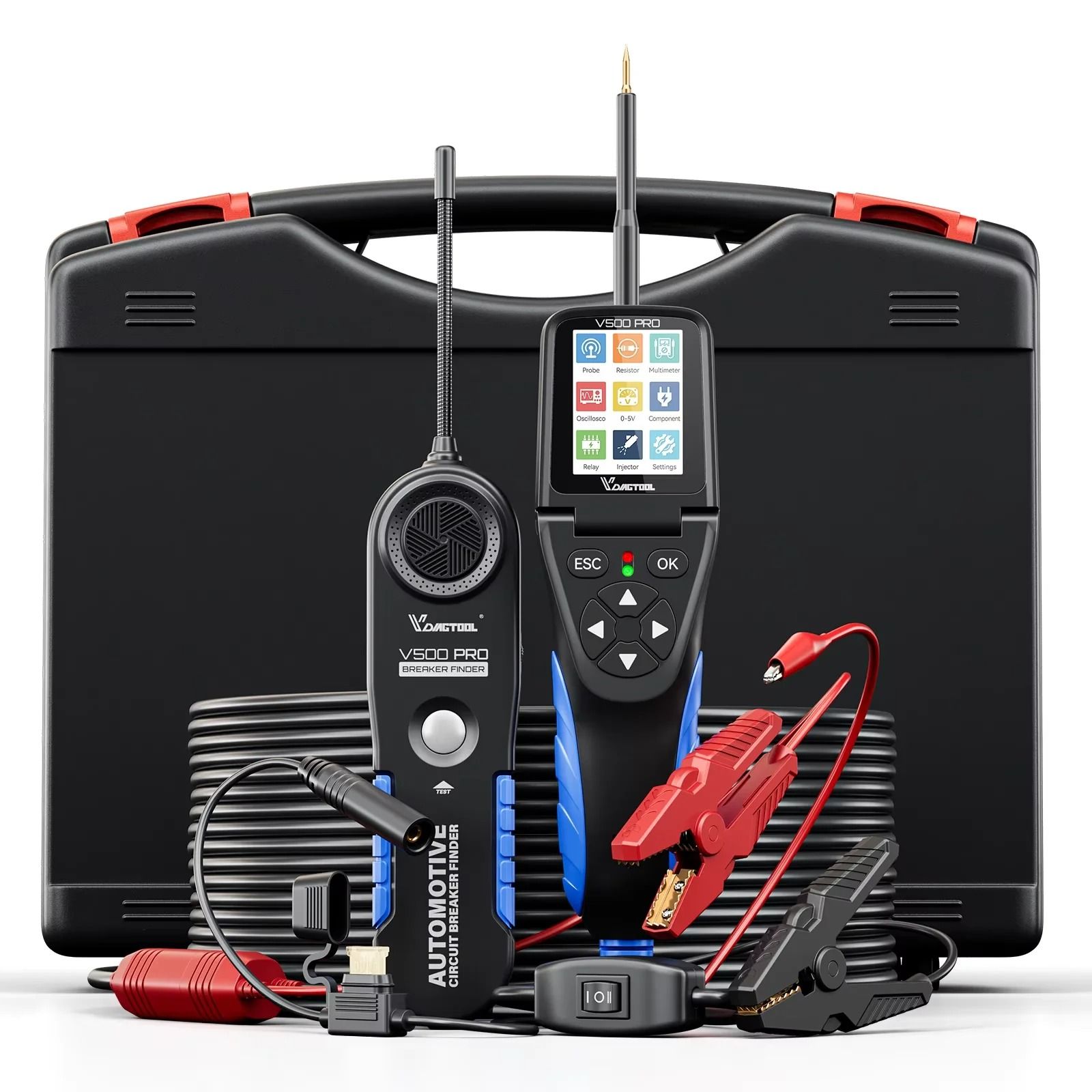 2-in-1 Circuit Probe and Battery Diagnostic Tester Kit