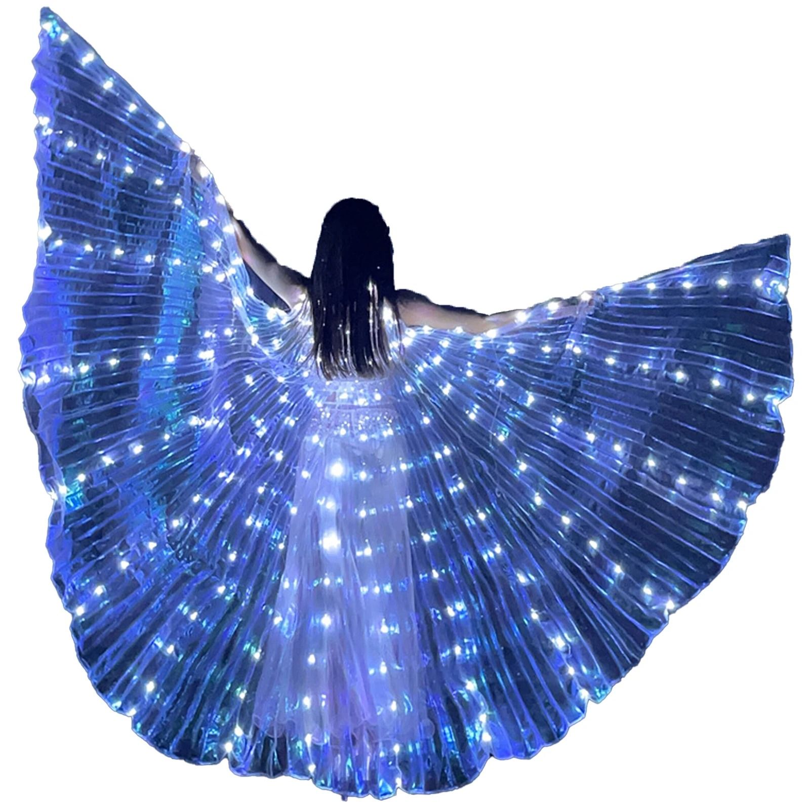 LED Light Up Isis Wings for Performance