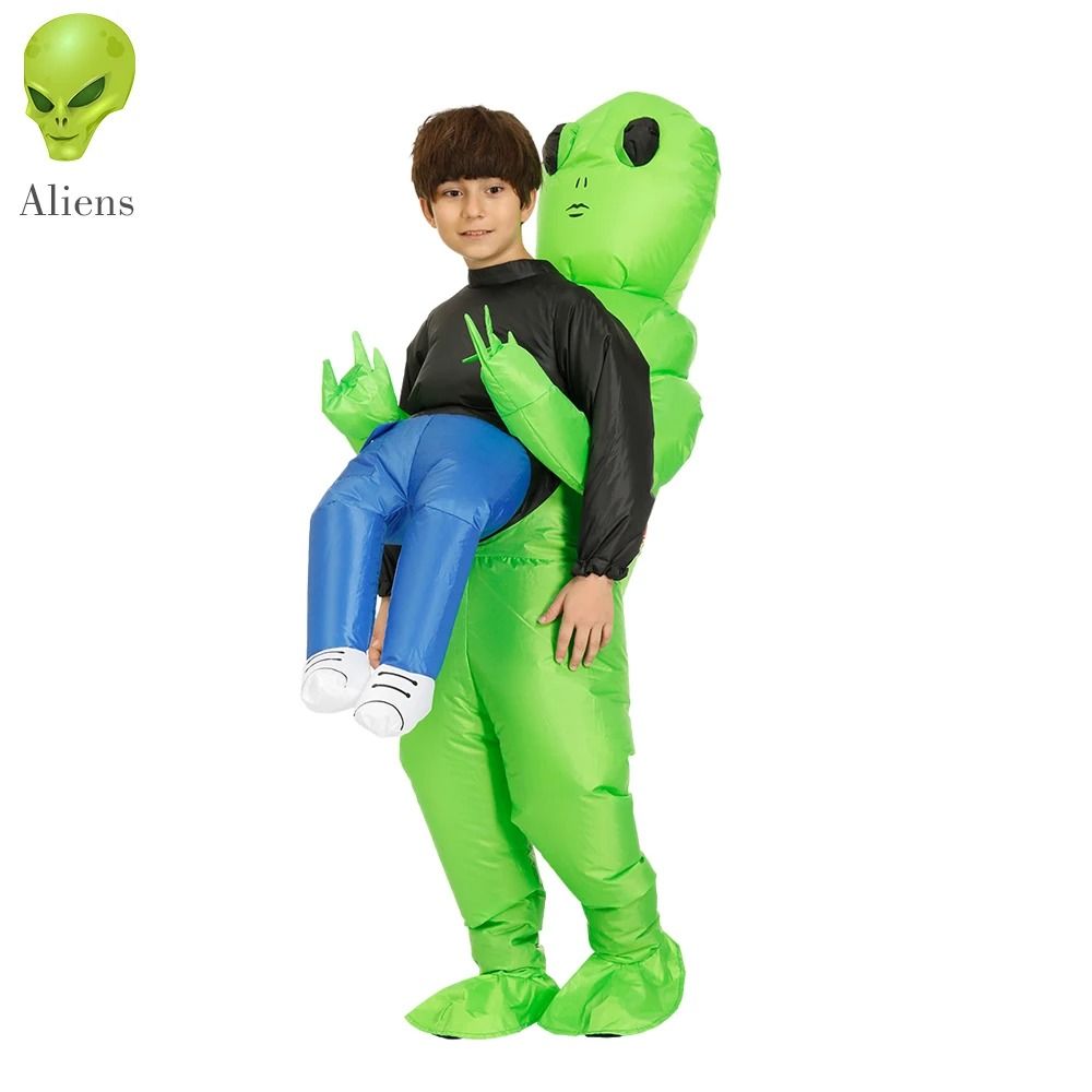 Inflatable Alien Abduction Costume | Inspire Uplift