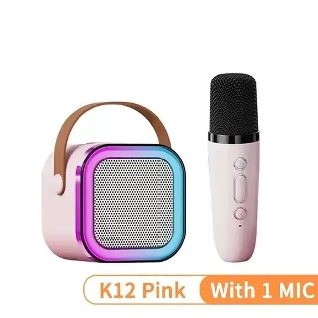Wireless Karaoke Microphone and Bluetooth Speaker