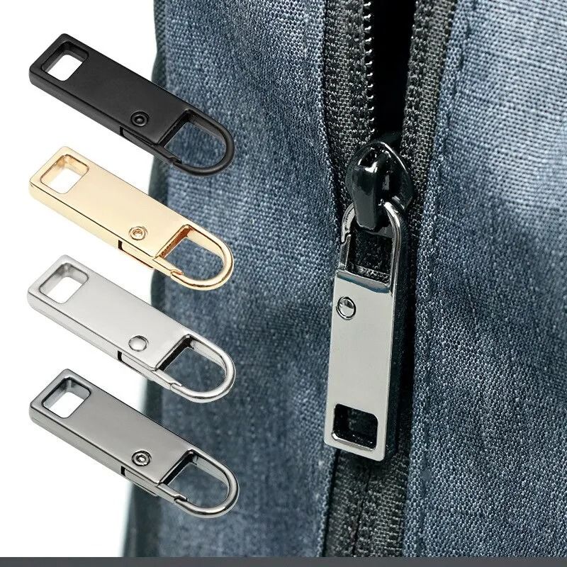 4-Piece Detachable Universal Zipper Pull Replacement Set | Inspire Uplift