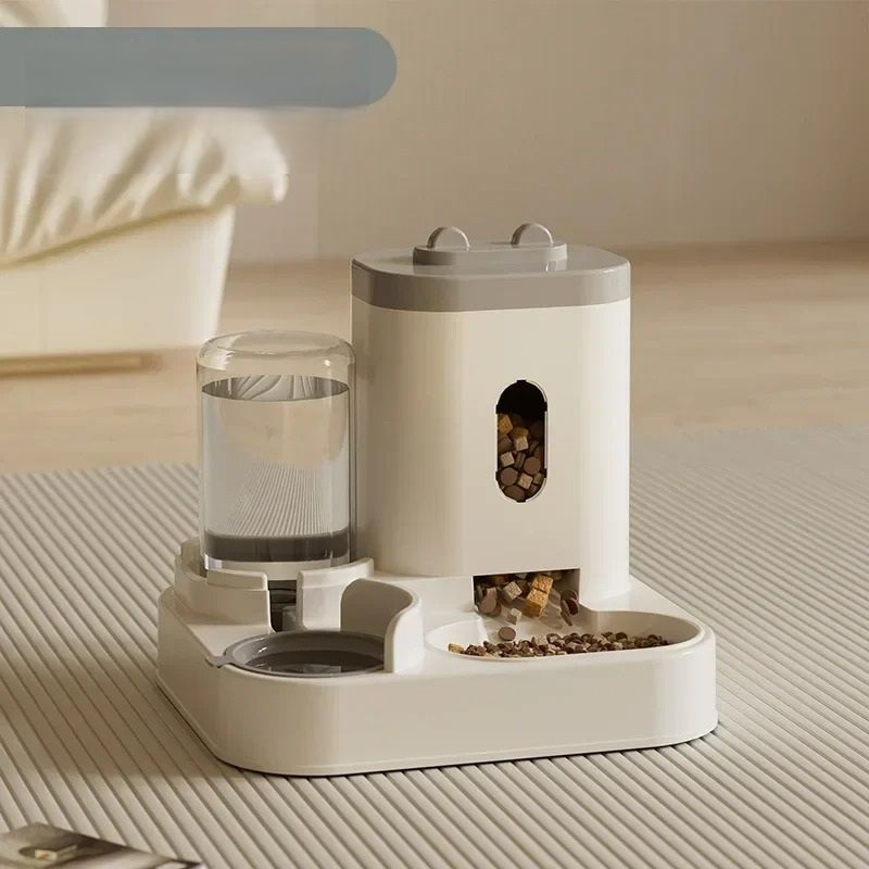 Professional 2-in-1 Automatic Pet Feeder & Water Fountain