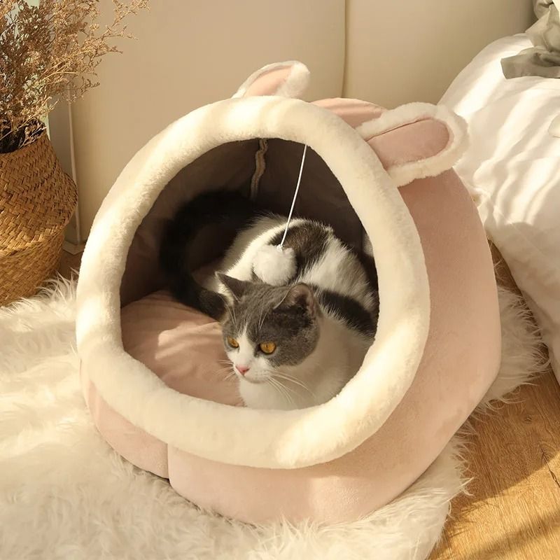 Thermal Sanctuary 3-in-1 Foldable Pet Cave