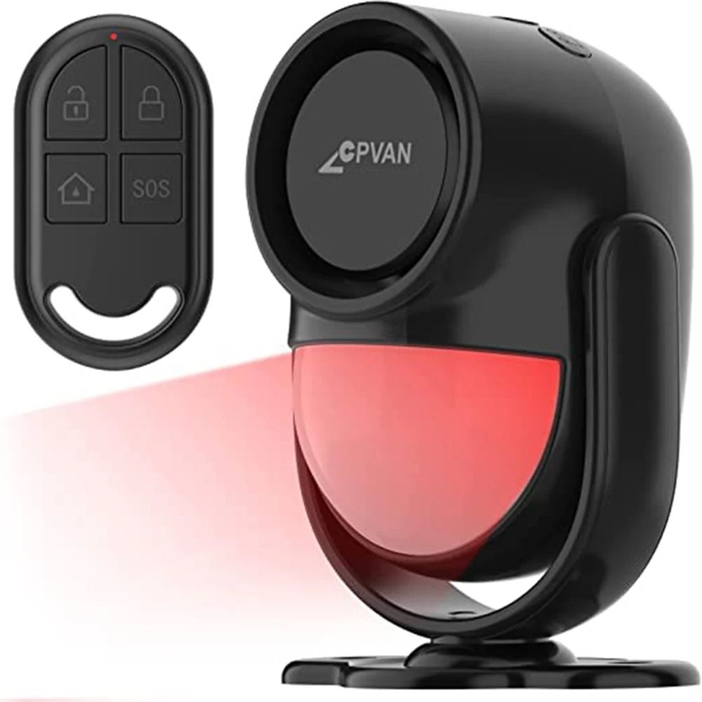 Wireless Motion Alarm - 125dB High-Intensity Security Sensor