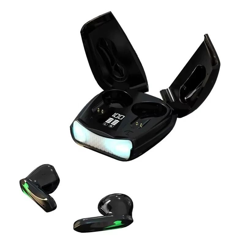 Gaming Wireless Bluetooth Earphones – Low Latency & High-Fidelity Sound for Sports & Music