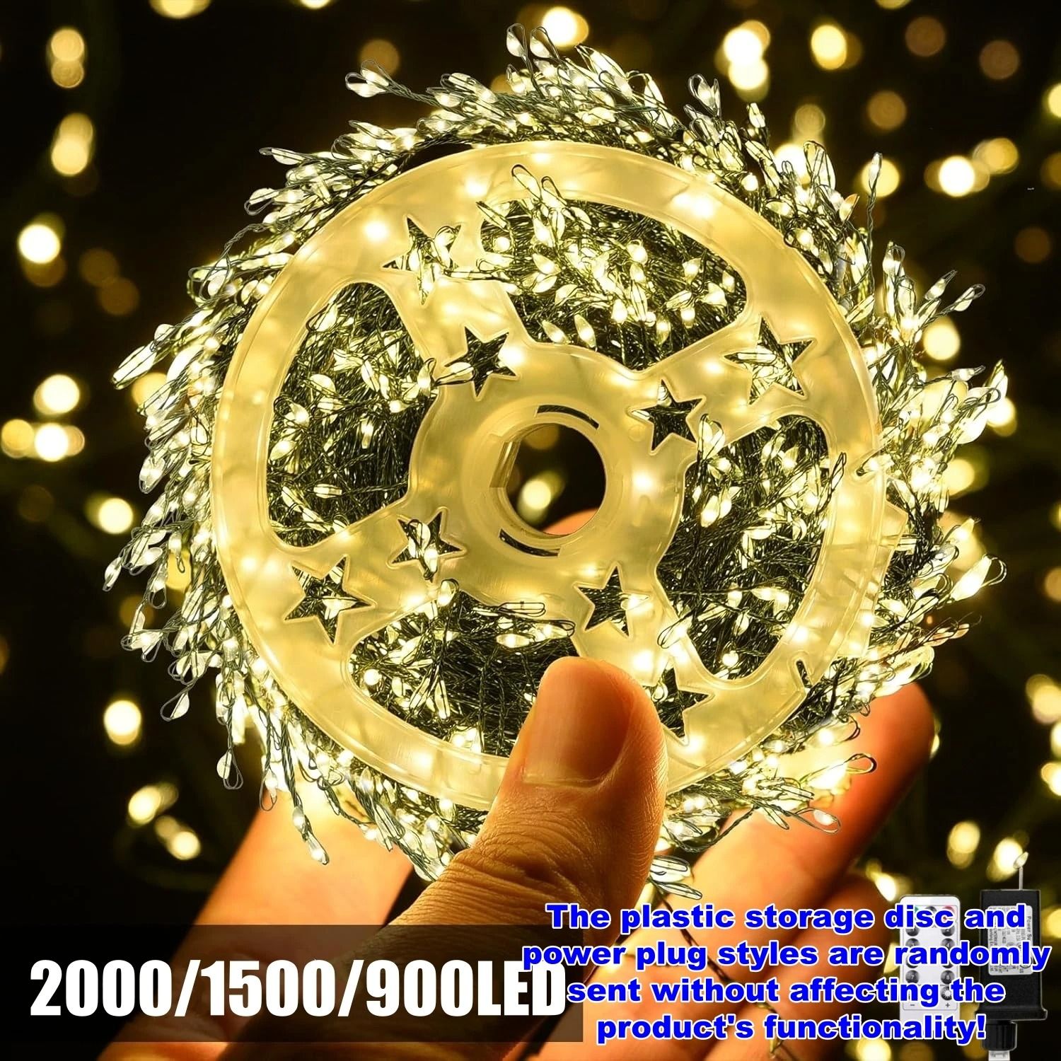 Outdoor Remote Control Copper Wire Lights – High-Density Sta | Inspire ...