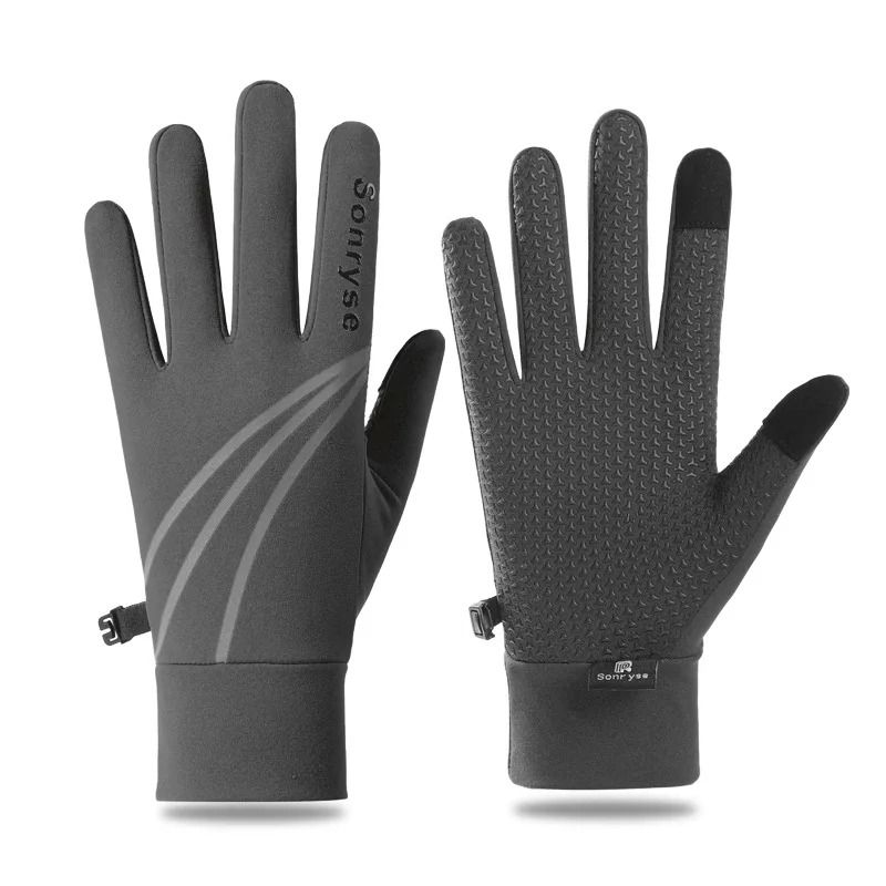 Winter Cycling Gloves – Waterproof Fleece Thermal Riding Gear
