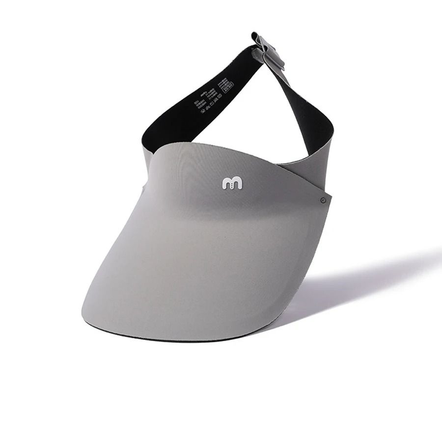 UV Protection Empty Top Sun Visor with Ponytail Port