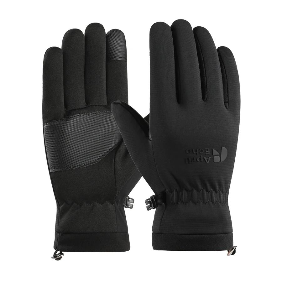 Thermal Arctic-Shield Waterproof Men's Winter Ski Gloves