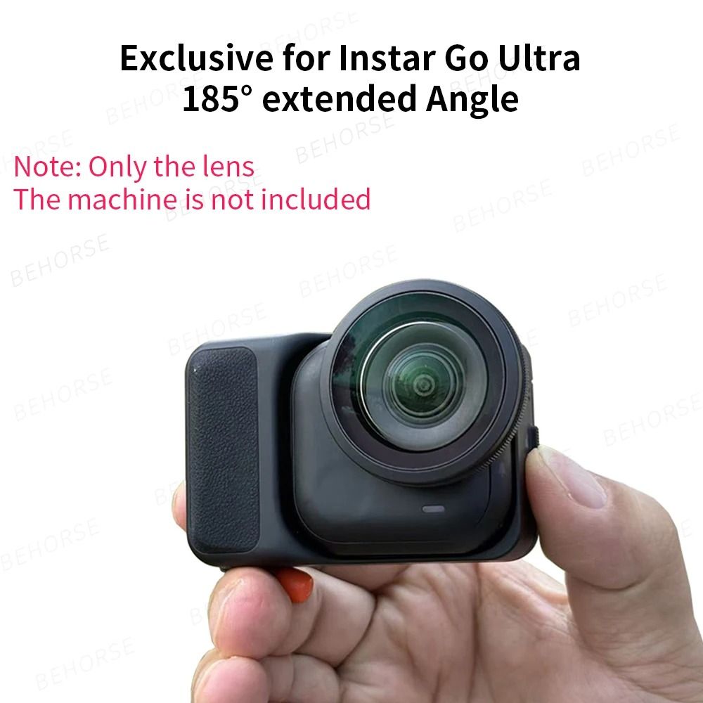 Ultra-Wide 185° Field of View Expansion Lens