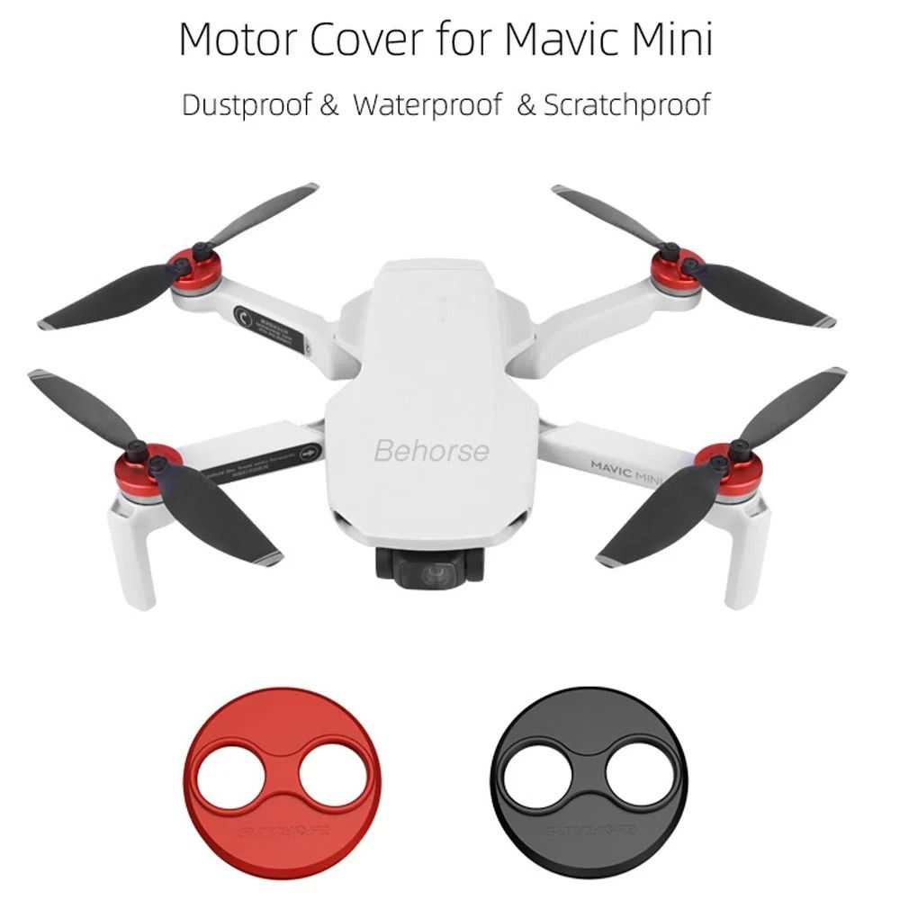 Protection Cap Engine Precision Aluminum Alloy Motor Protection Caps | Inspire Uplift