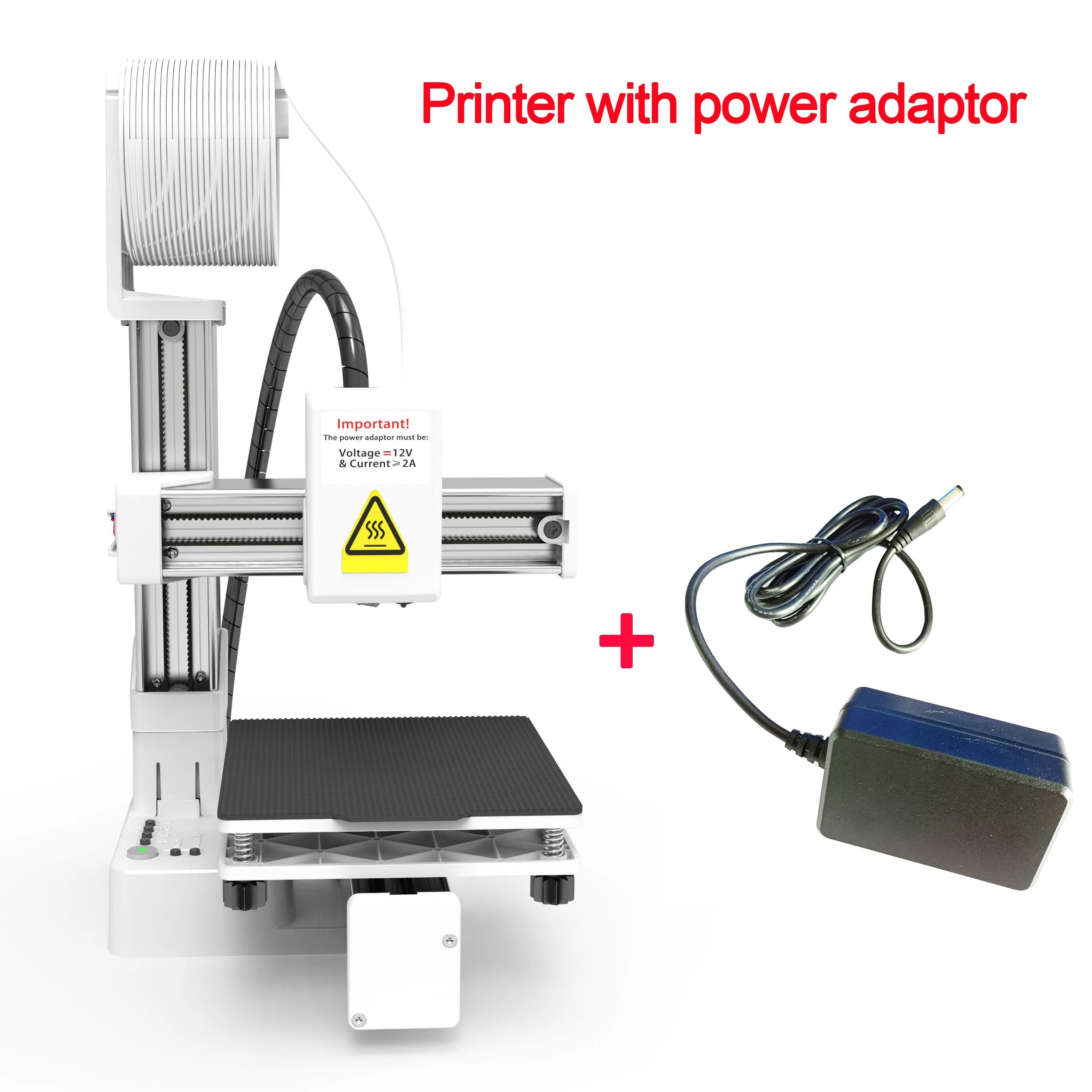 Compact Entry-Level 3D Printer | Beginner-Friendly PLA & TPU Desktop Creator