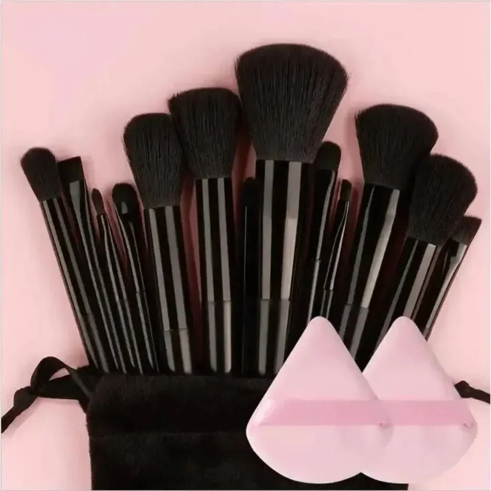 Soft & Fluffy Makeup Brush Set | Essential Beauty Blending Tool