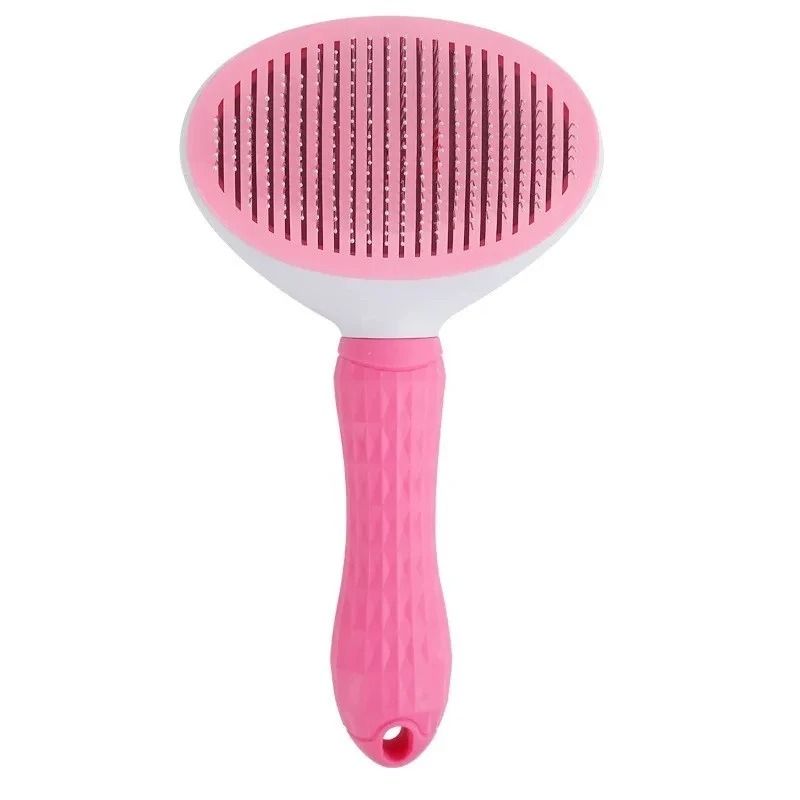 Self-Cleaning Pet Hair Remover Brush | Professional Grooming Tool for Dogs & Cats