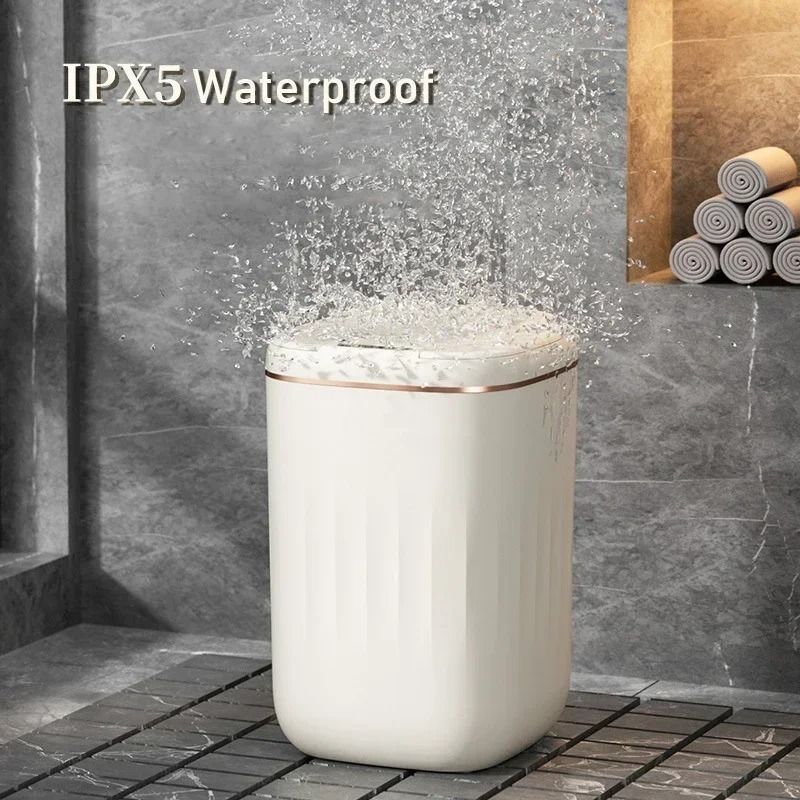 20L Smart Sensor Trash Can | Large-Capacity Waterproof Bin for Kitchen & Bathroom