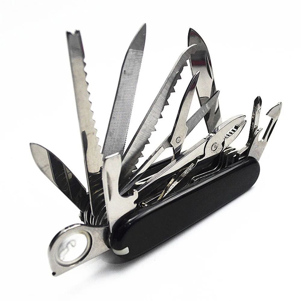 Multifunctional Folding Knife | Portable EDC Stainless Steel Combination Tool