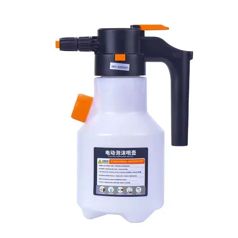2L Handheld Electric Foam Sprayer | Motorized Snow Foam Cannon for Car Wash