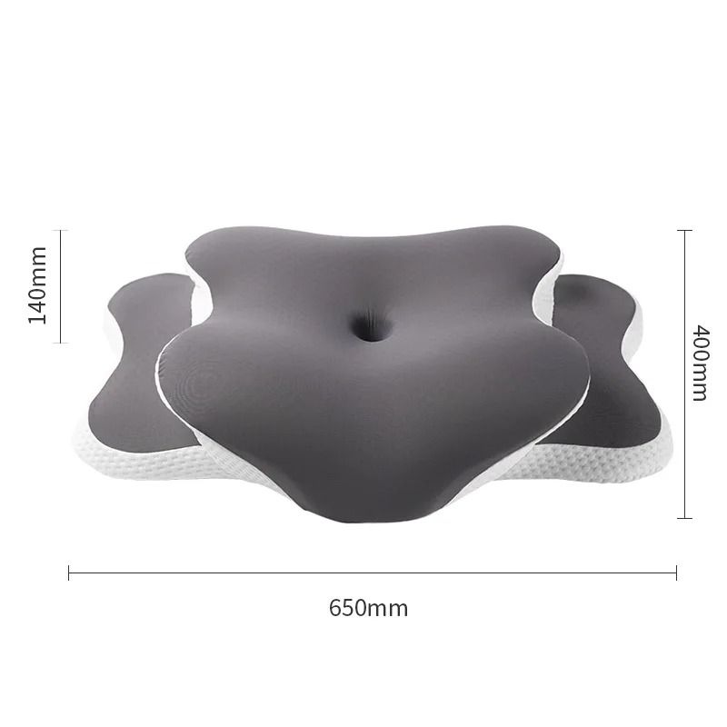 Ergonomic Cervical Memory Foam Pillow | Adjustable Neck Pain Relief