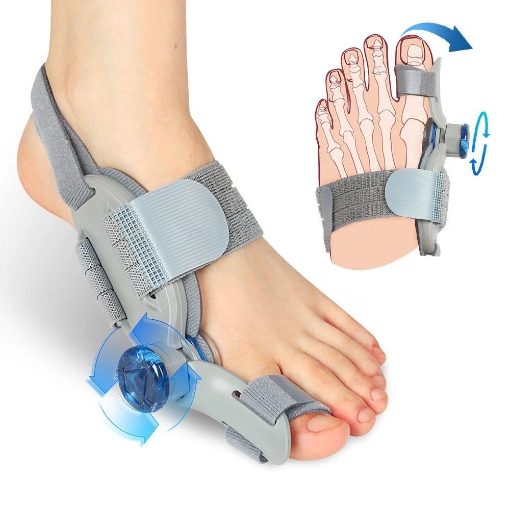 Adjustable Rotatable Bunion Corrector