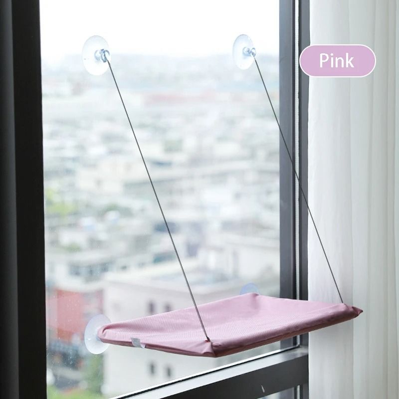 Heavy-Duty Sunny Window Cat Hammock