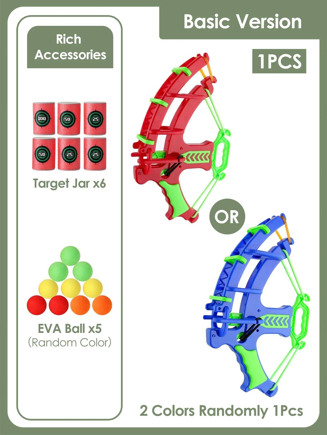 Montessori 3-in-1 Sport Target & Sticky Ball Game
