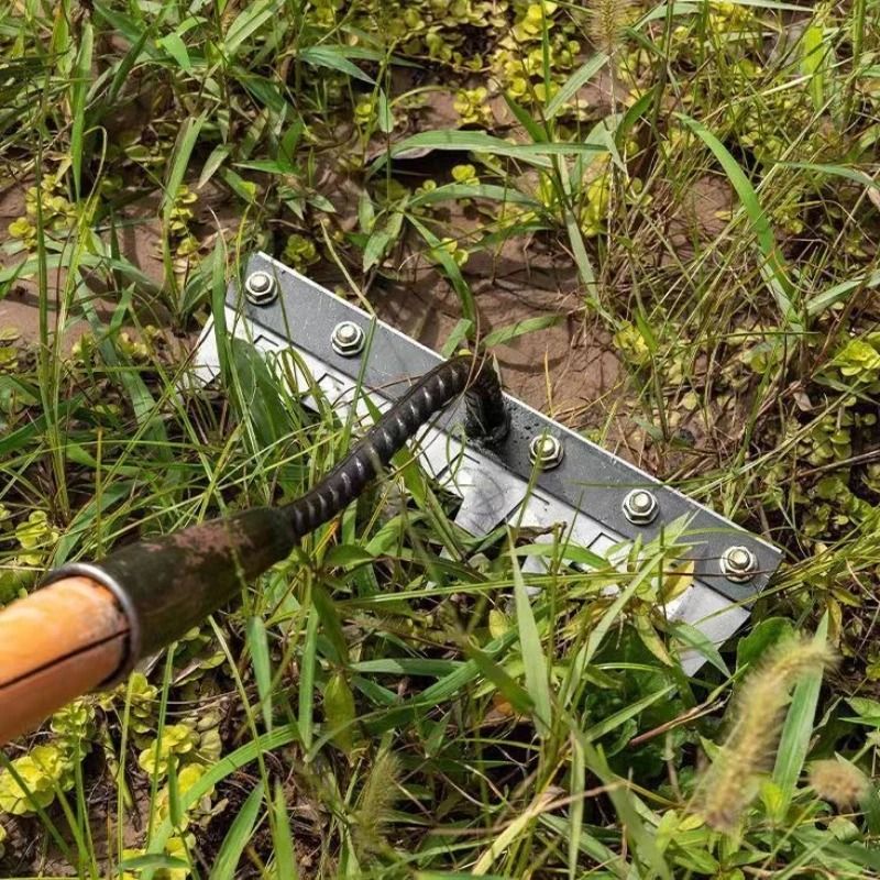Metalic Hand Rak Heavy-Duty Carbon Steel Garden Hand Rake | Inspire Uplift