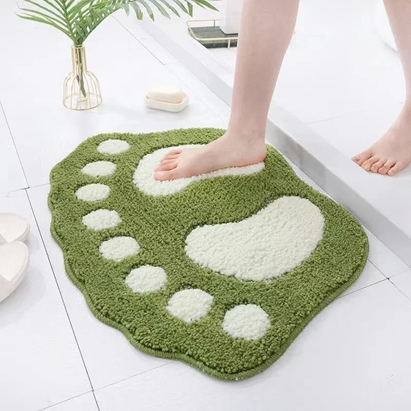 Ultra-Fine Fiber Super Absorbent Bath Mat