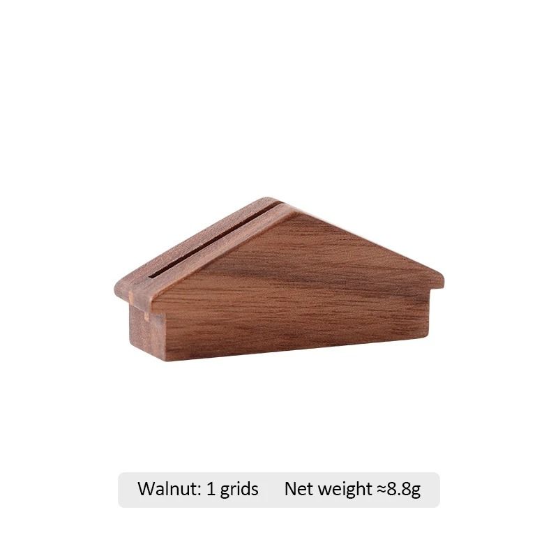 Walnut Espresso Puck Screen Holder