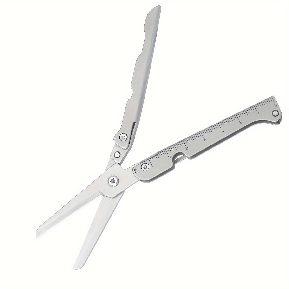 Portable Stainless Steel Multifunctional Scissors
