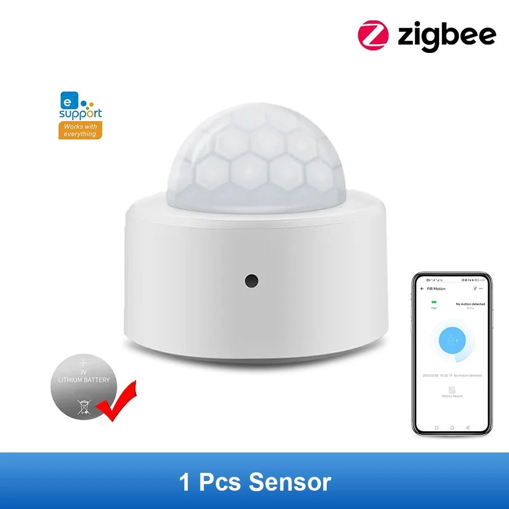 Zigbee PIR Motion Sensor