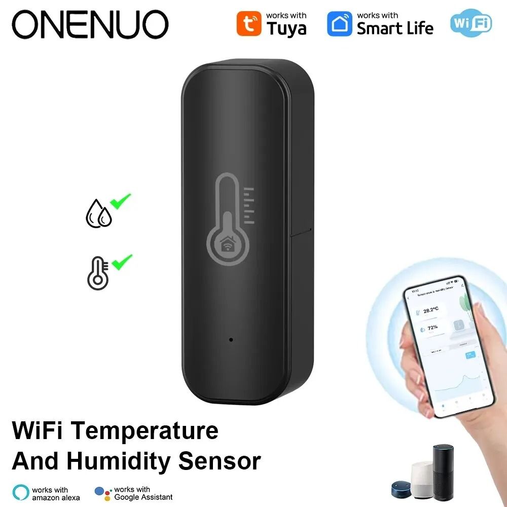 Smart Temperature & Humidity Sensor