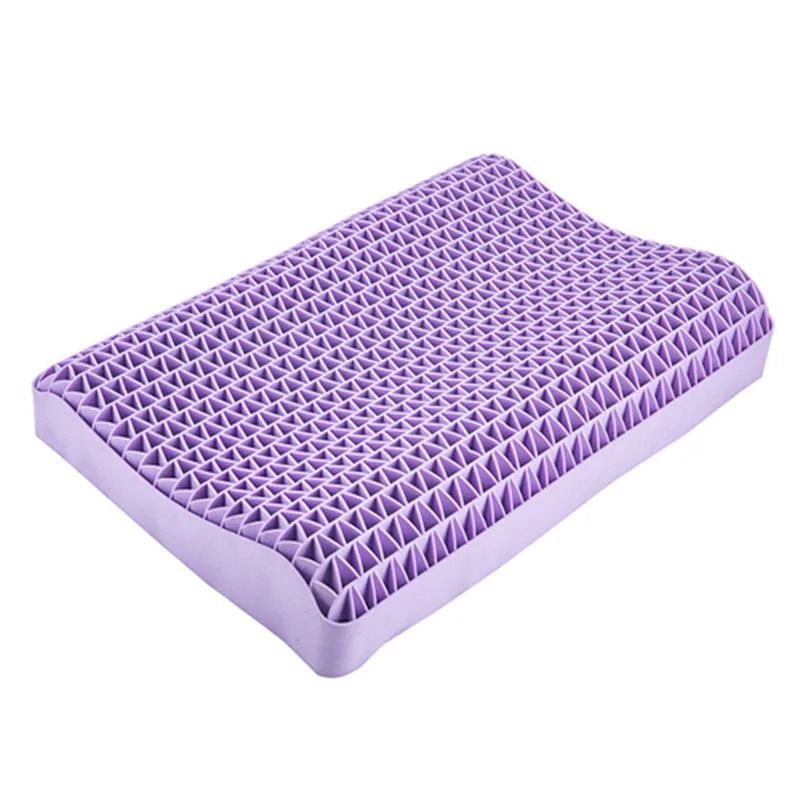 Pectin TPE Honeycomb Pillow - Zero Pressure Breathable Neck Support