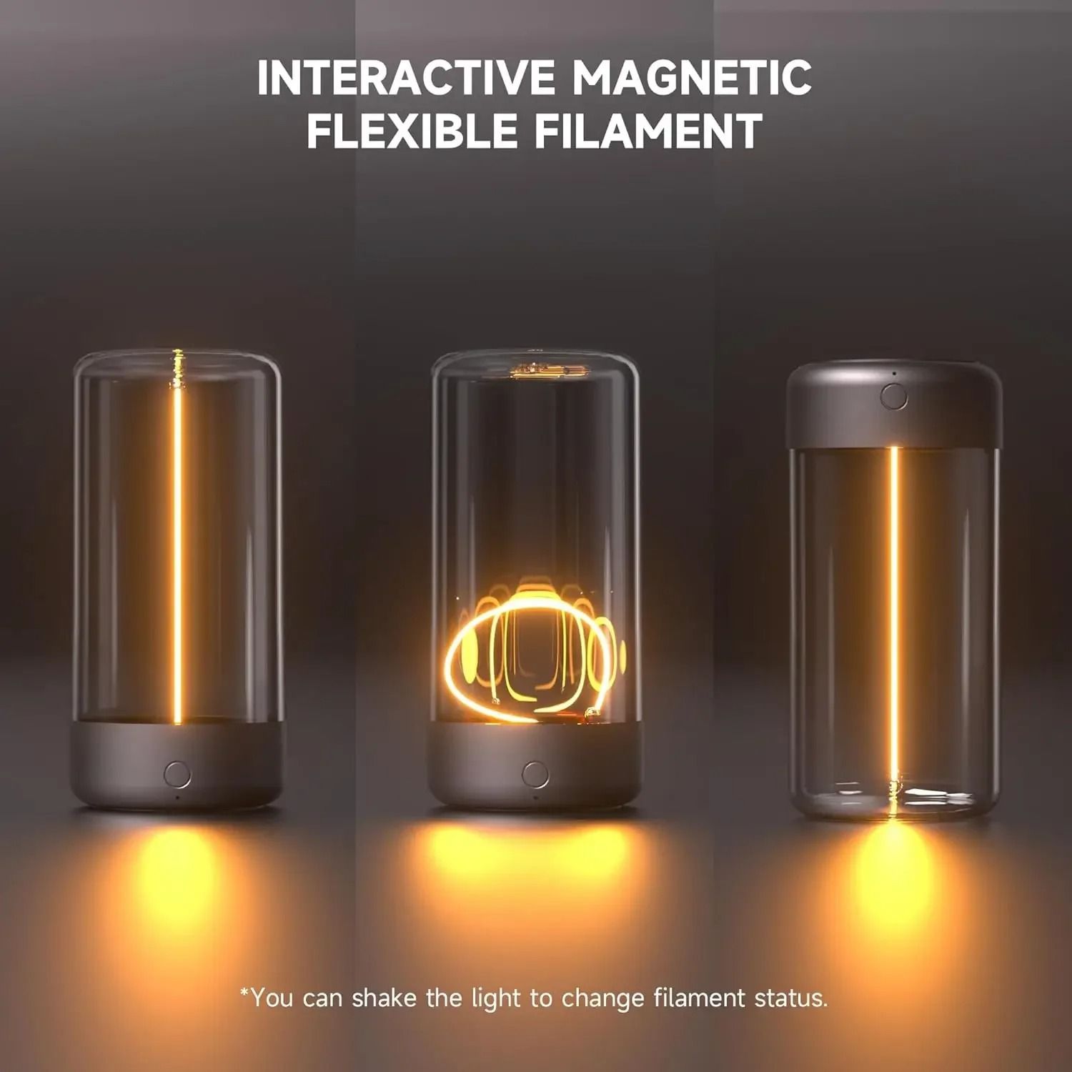 Mini Outdoor Camping Atmosphere Lamp - Portable LED Night Light & Magnetic Desktop Mood Lamp
