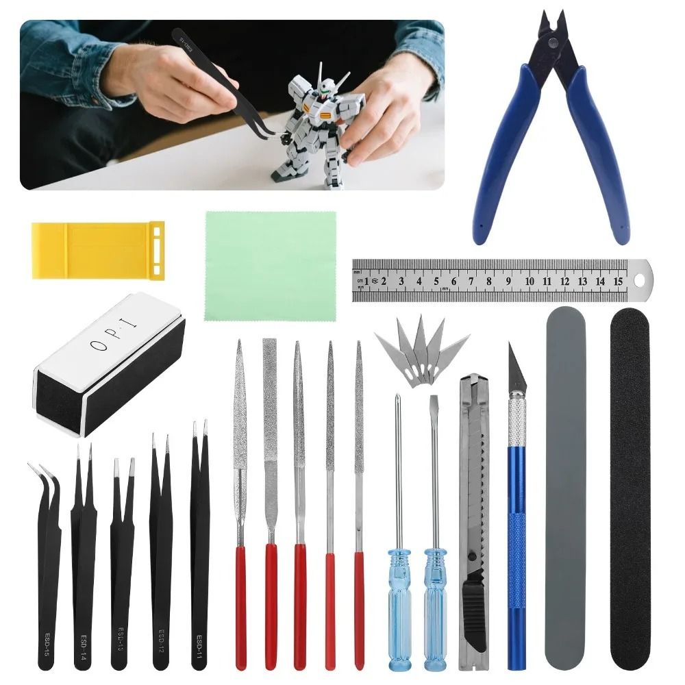 Preciser Kit 26-Piece Multifunctional Assembly Tool Kit – Precision Craft | Inspire ...
