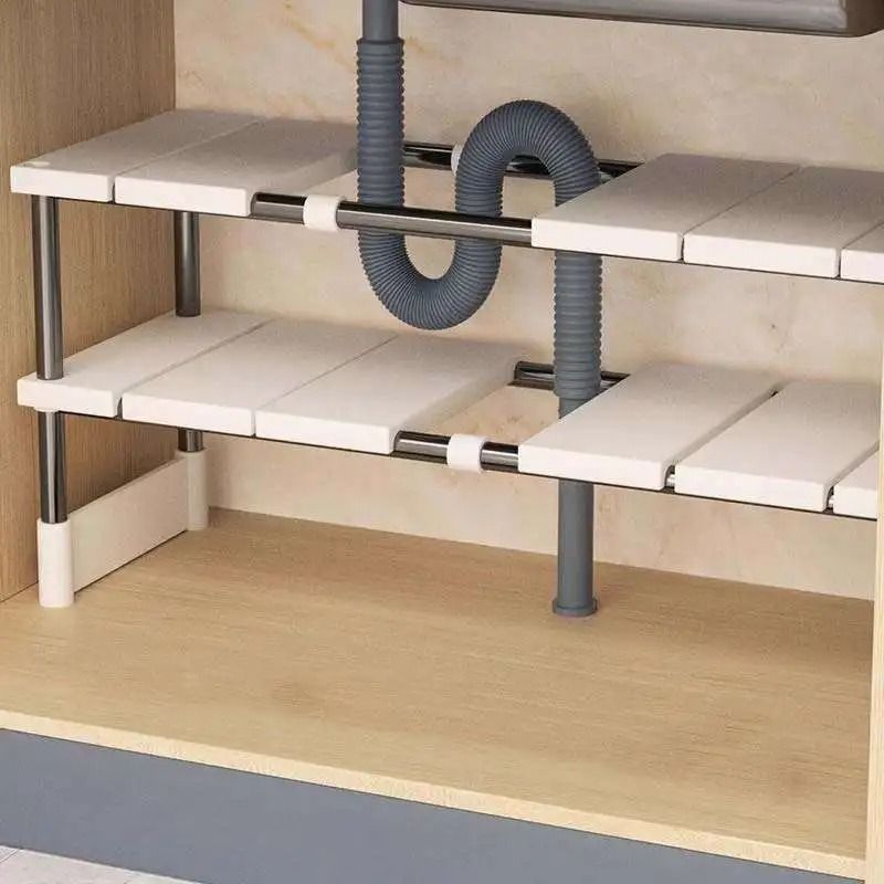 Stackable Wardrobe Partition Rack – Telescopic Closet Sortin | Inspire ...