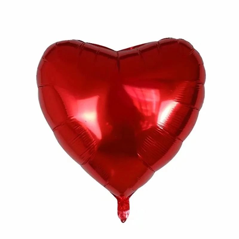Big 30-Inch Heart Foil Balloons