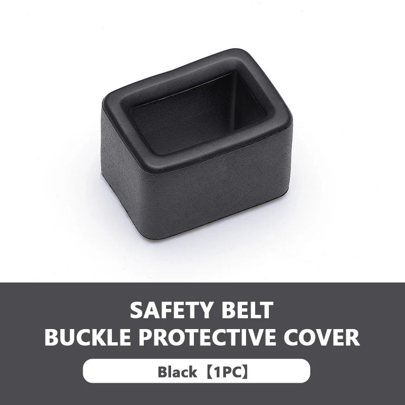 Car Seat Belt Buckle Cover โ Anti-Scratch Button Protector