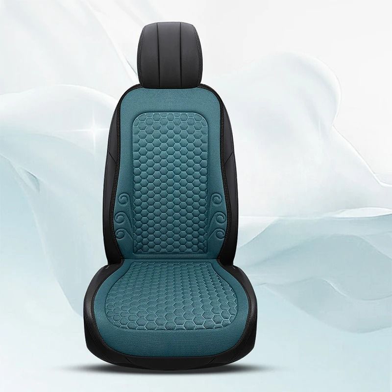 Premium Car Front Seat Cushion โ Comfortable & Breathable Non-Slip Protector