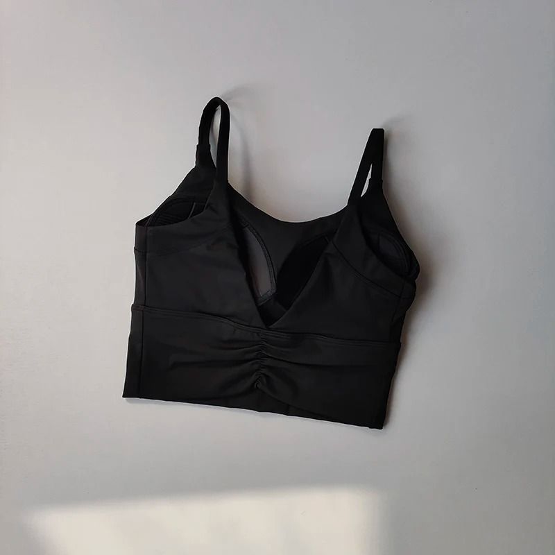 High-Intensity Integrated Zip-Front Sports Bra