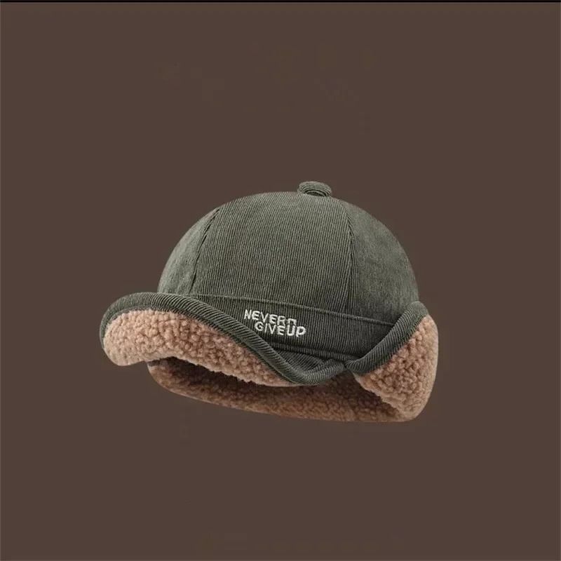 Unisex Winter Warm Fleece-Lined LeiFeng Hat
