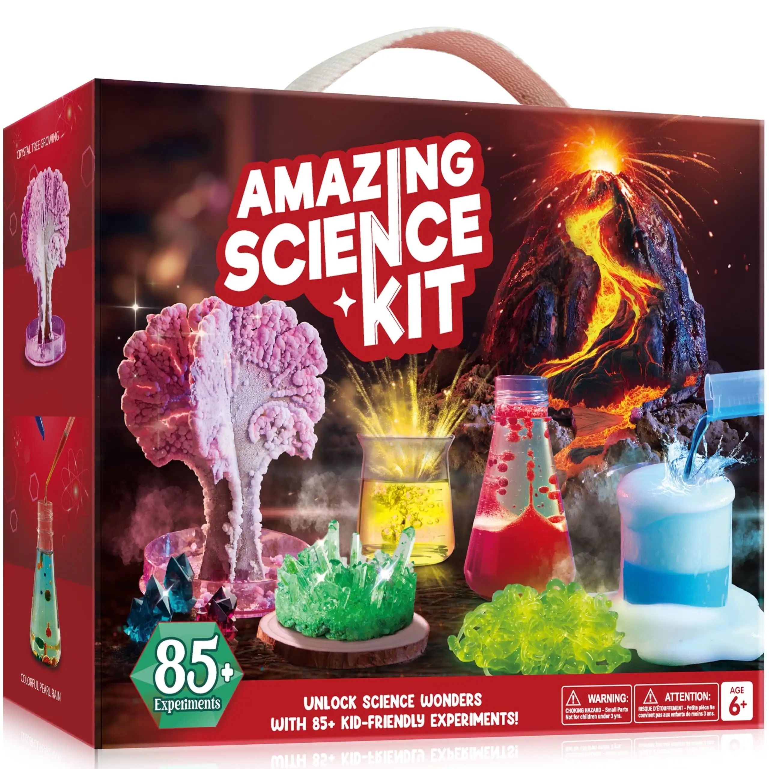 85+ STEM Science Kit - Comprehensive Educational Experiment Set