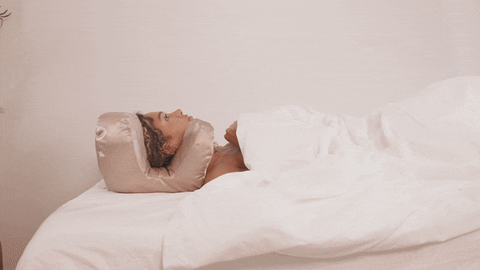 Luxury Memory Foam Face Pillow  AntiWrinkle Support For Beauty Sleep  Neck Relief 8