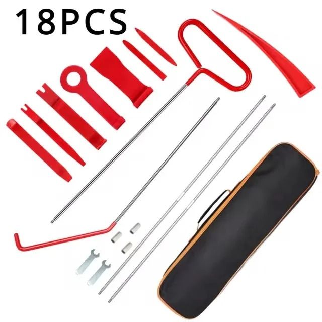 21-Piece Automotive Emergency Reach & Lockout Recovery Kit