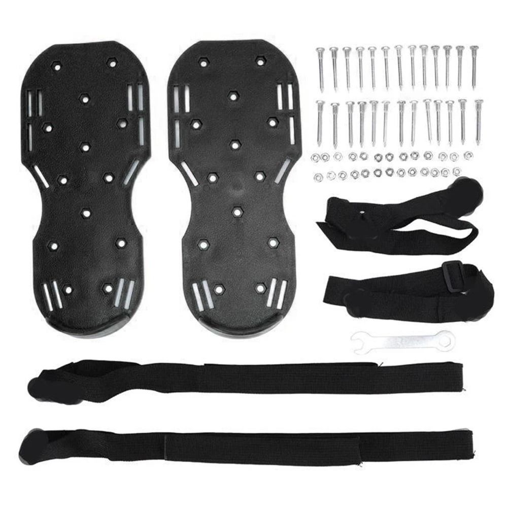 Lawn Aerator Sandals - Heavy-Duty Spiked Gardening Shoes