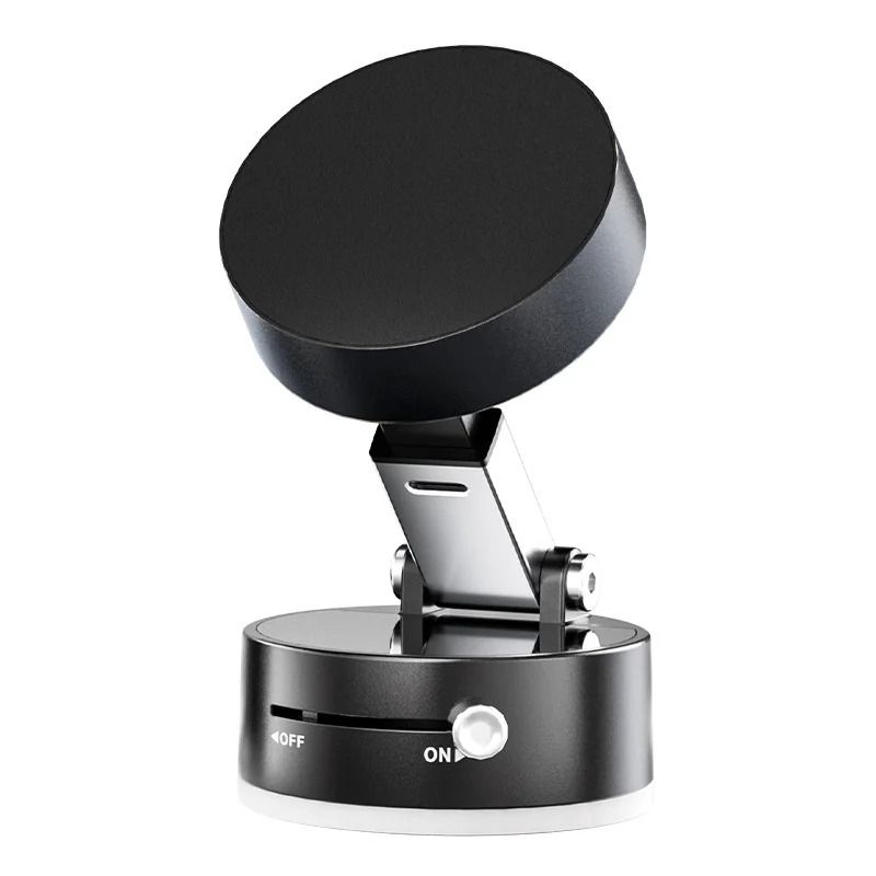 Strong Vacuum Suction Car Phone Holder – 360° Adjustable Navigation Stand