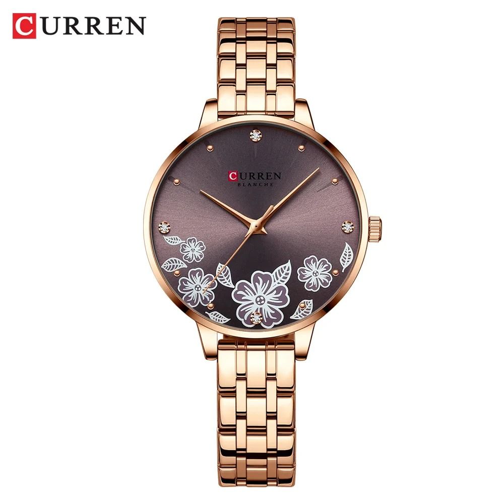 Ultra-Thin Fashion Wristwatch – Minimalist Stainless Steel Romantic Dress Watch