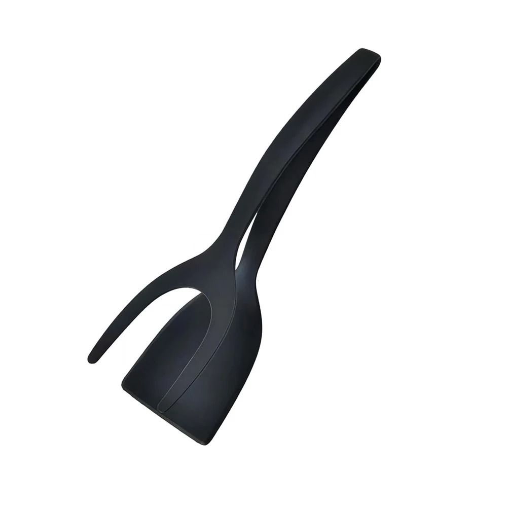 2-in-1 Grip and Flip Spatula Tongs