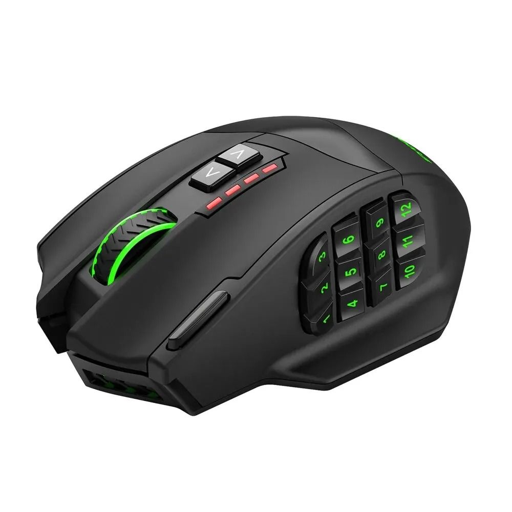 16-Button Programmable RGB Wireless Gaming Mouse